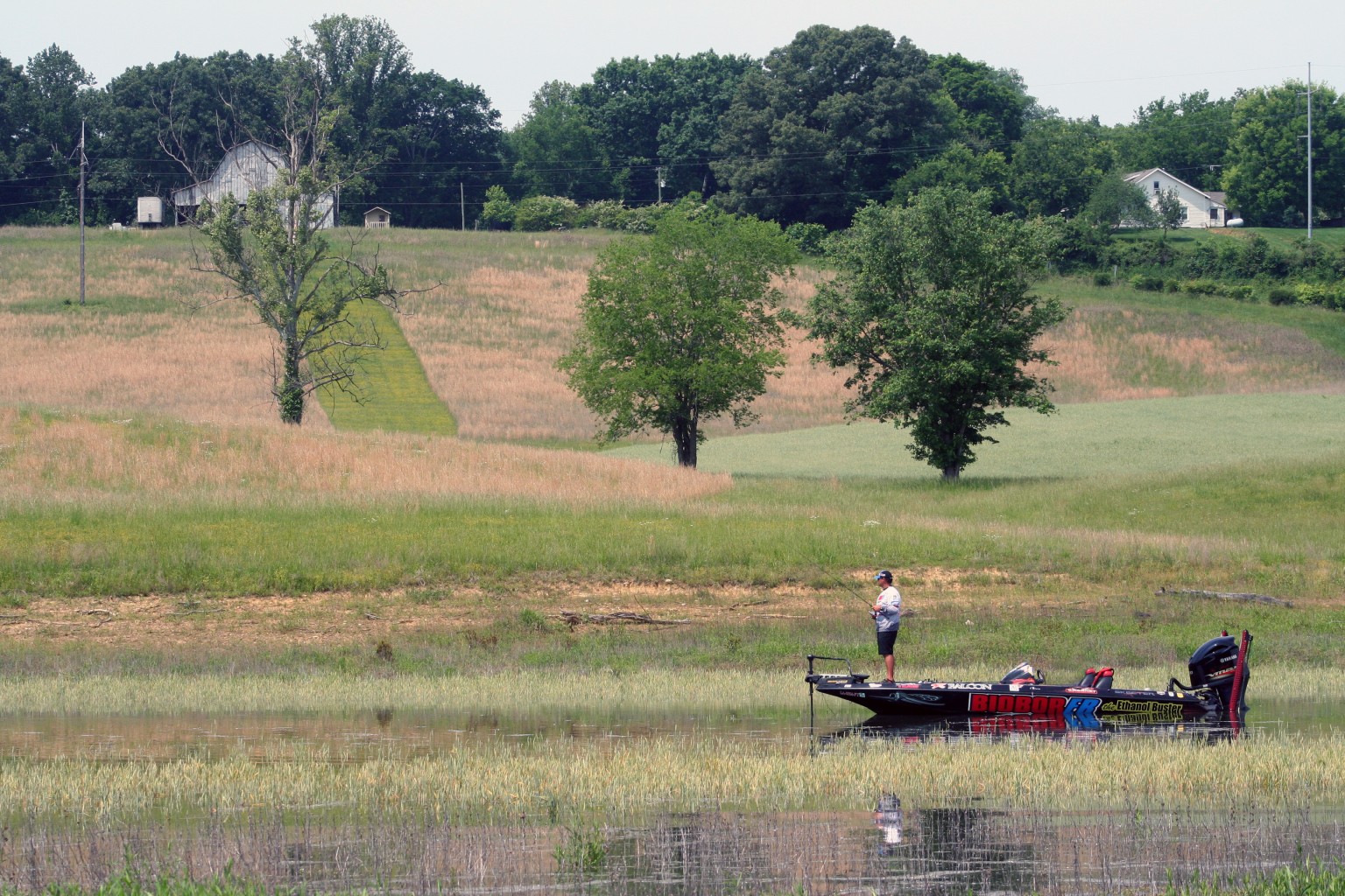 Cliff Crochet on Douglas Lake